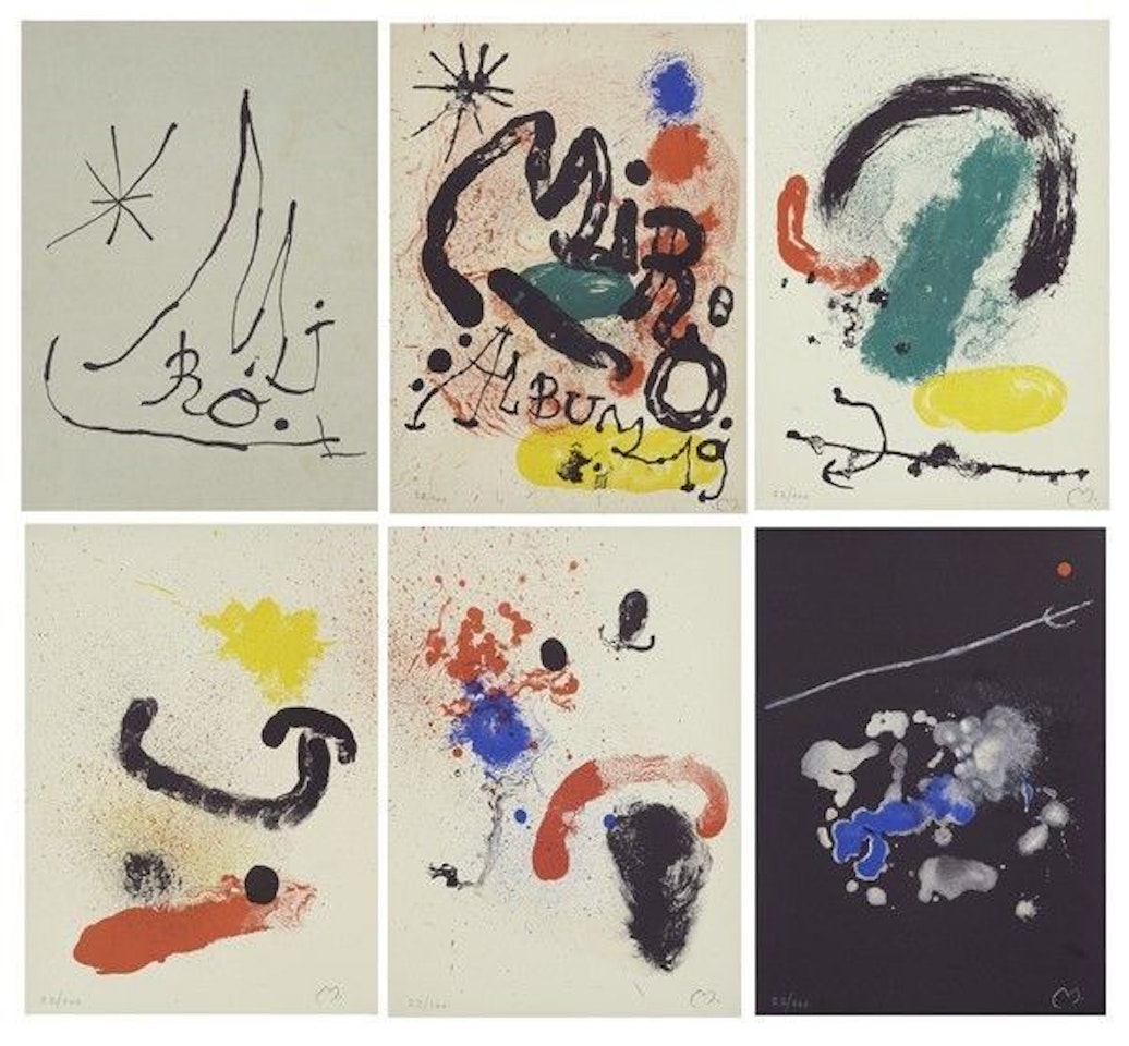 Album 19 by Joan Miró