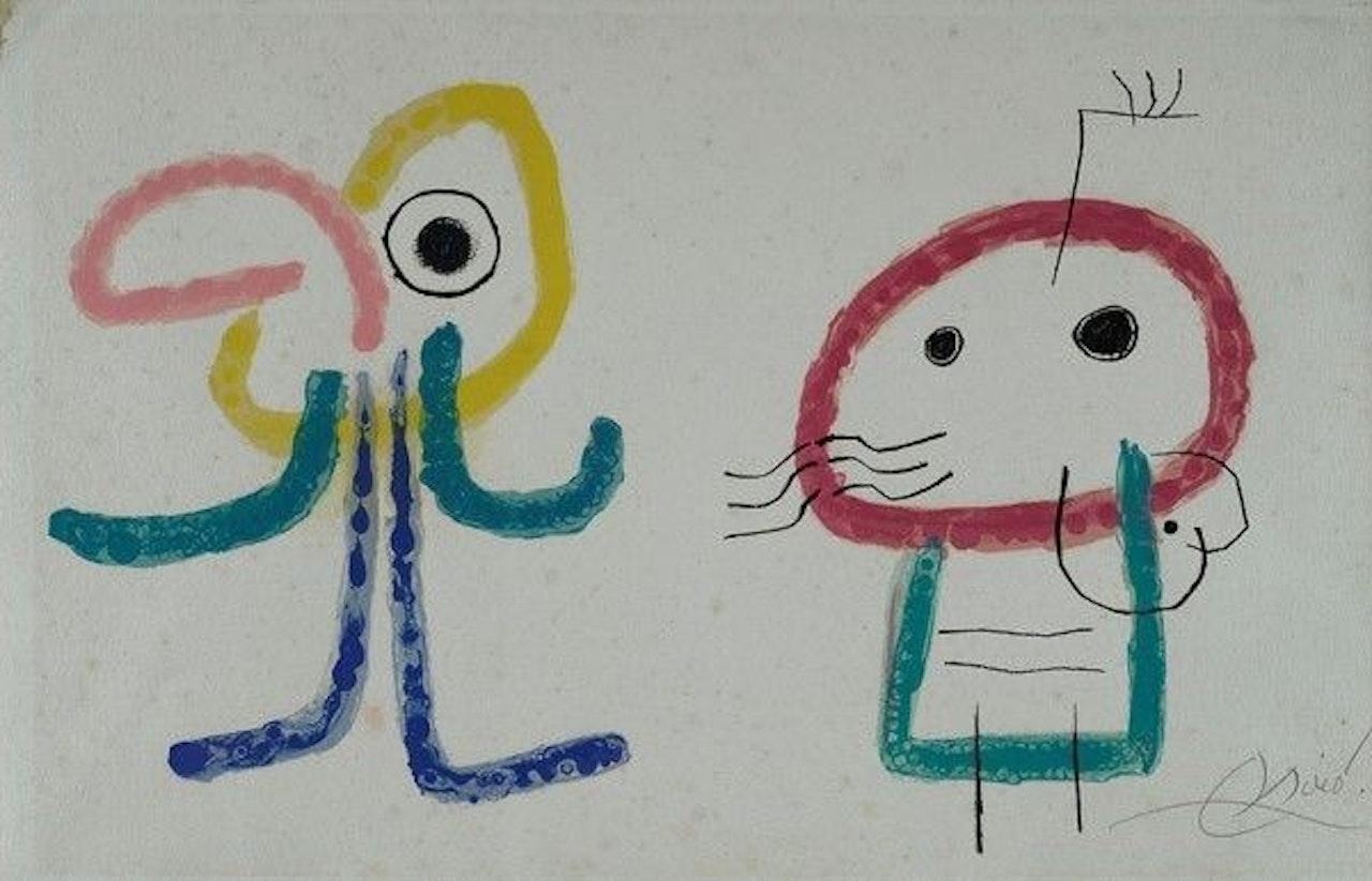 L"Enfance d"Ubu by Joan Miró
