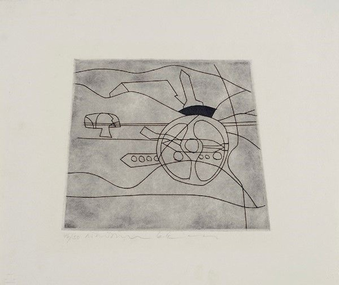 Tesserete by Ben Nicholson, O.M.