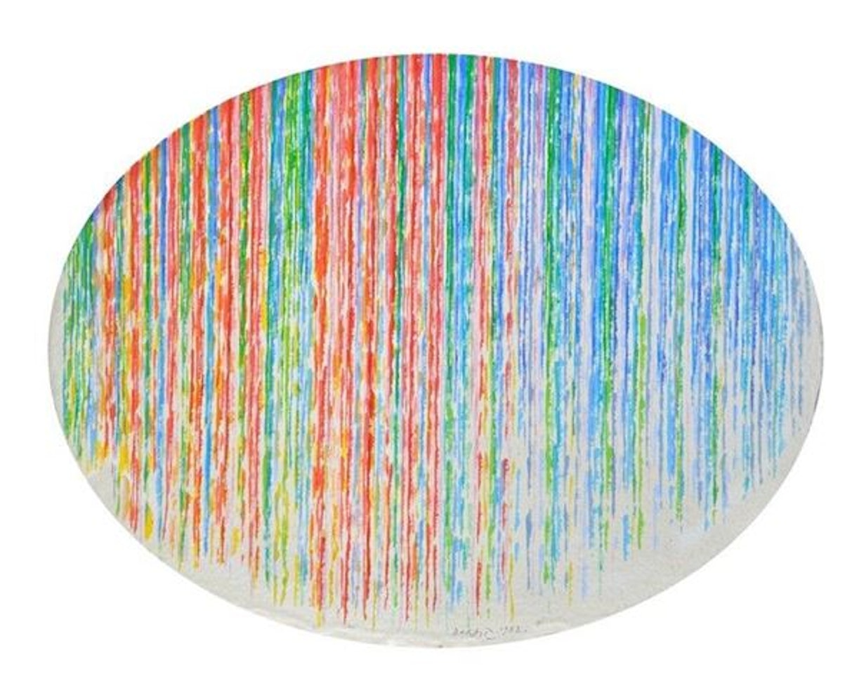 Without title by Piero Dorazio