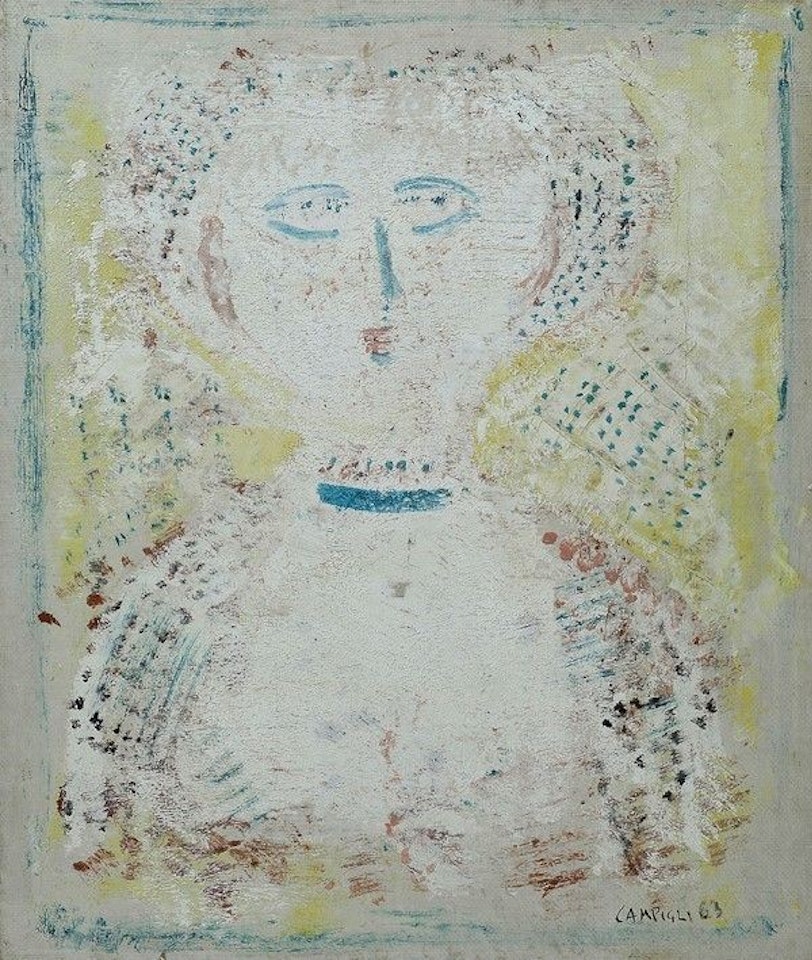 Figure by Massimo Campigli