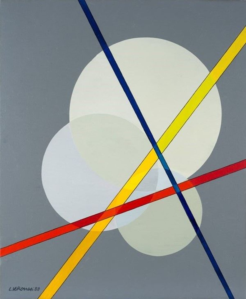 KSI construction no. 1 by Luigi Veronesi