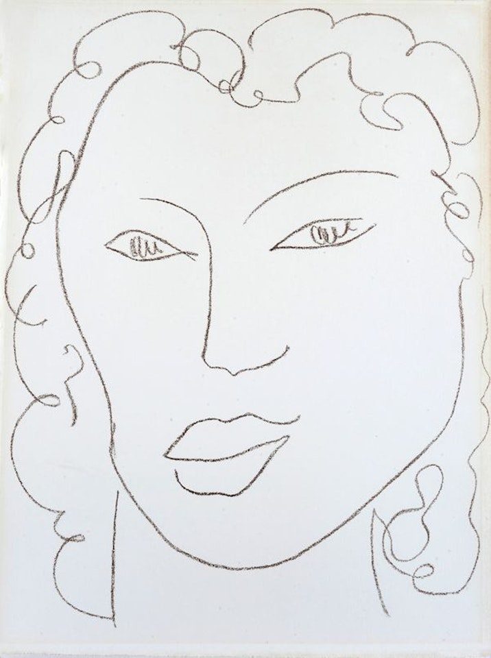 In the heat and the silence by Henri Matisse