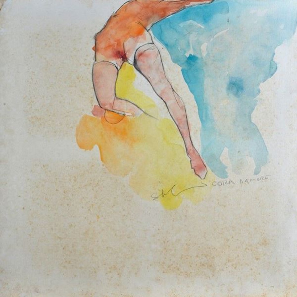 Body of Love by Mario Schifano