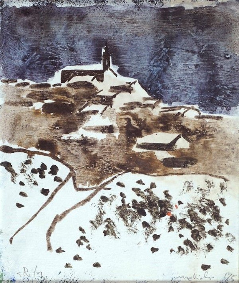 Spanish landscape by Carlo Mattioli