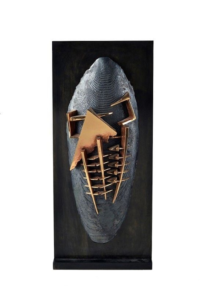 Shield III by Arnaldo Pomodoro