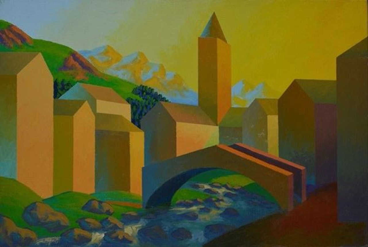 Without title by Salvo