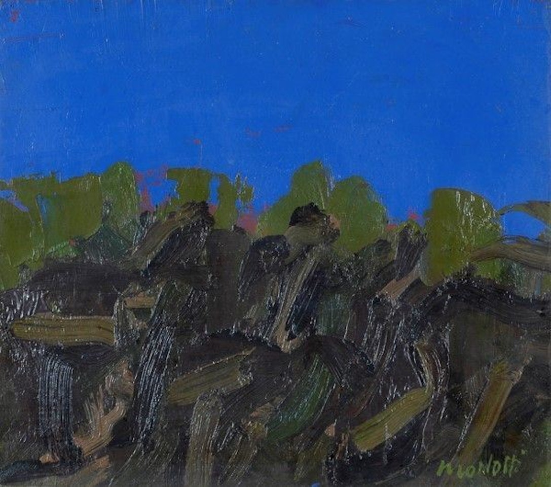 Vegetation by Ennio Morlotti