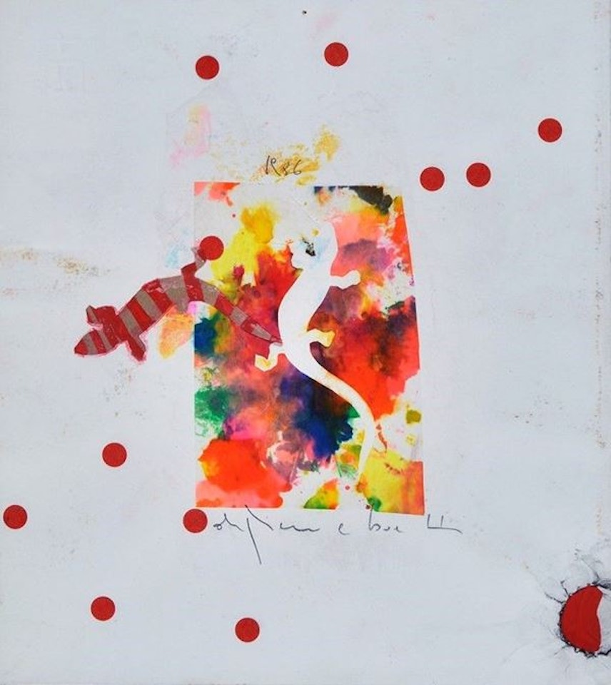 Untitled (Lizards) by Alighiero Boetti