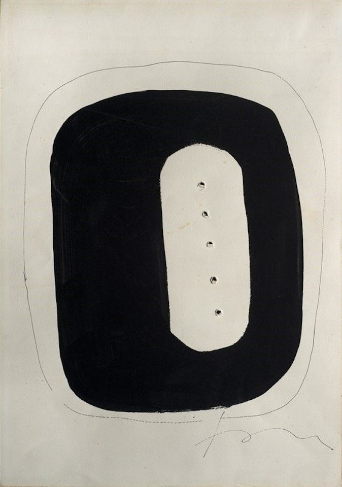 Spatial concept by Lucio Fontana
