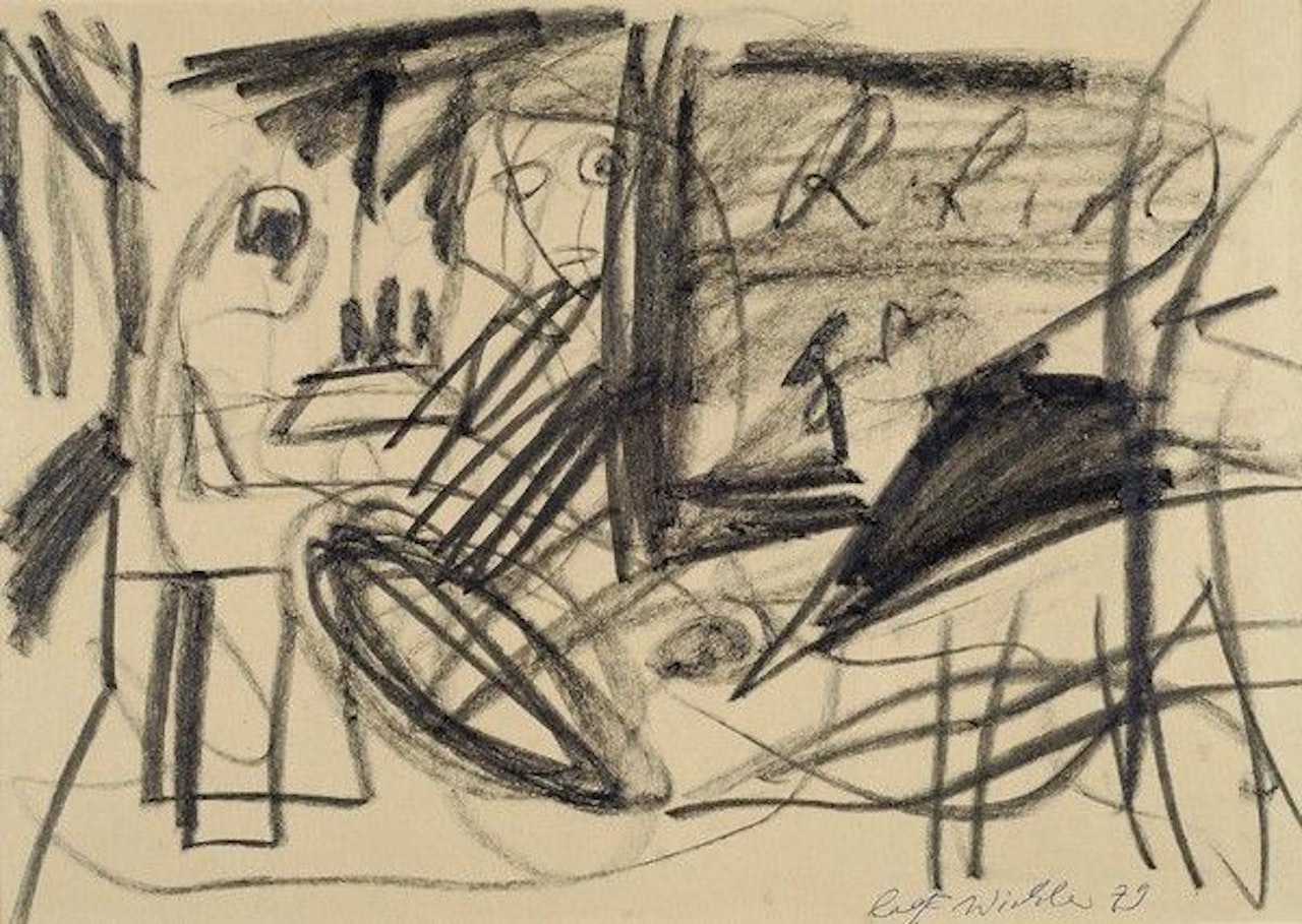 Untitled by A.R. Penck