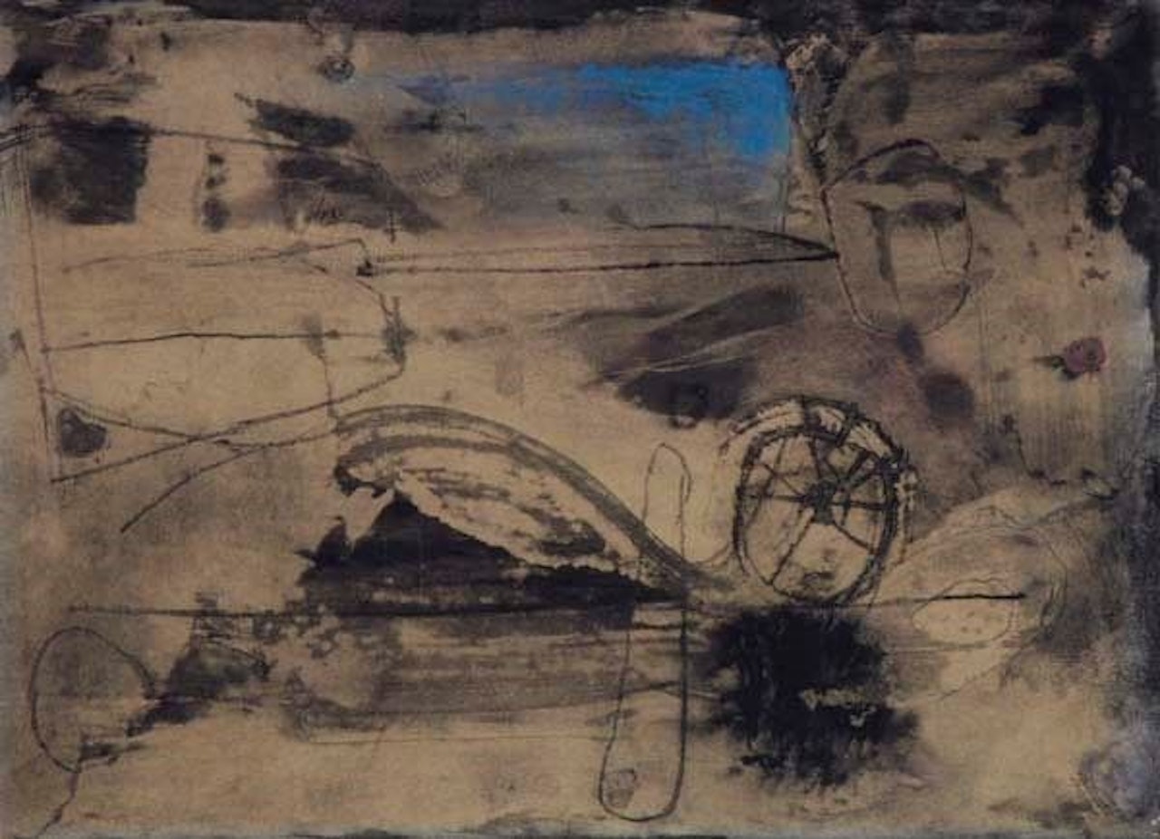 Composition by Alberto Burri