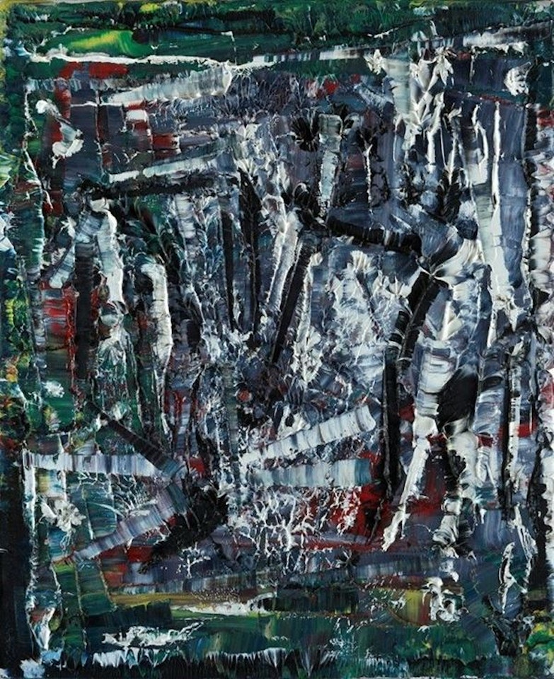 Mystique by Jean-Paul Riopelle