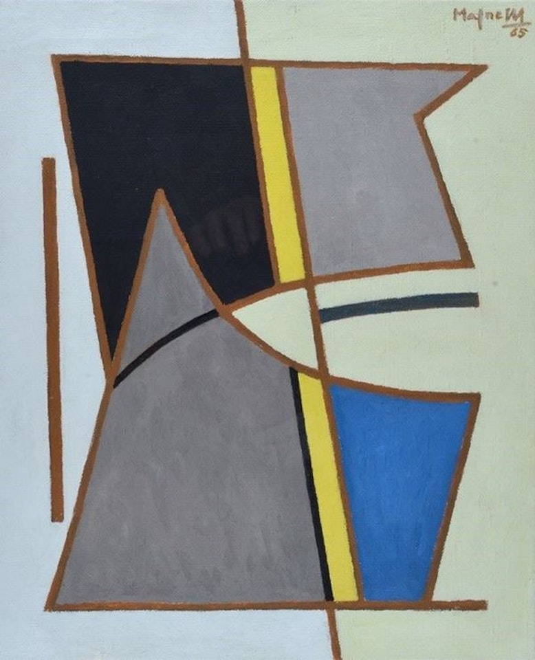 Like sails by Alberto Magnelli