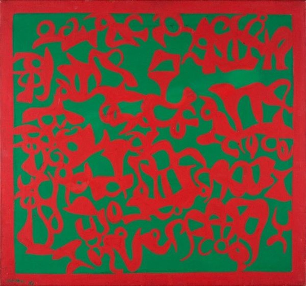 Red green by Carla Accardi