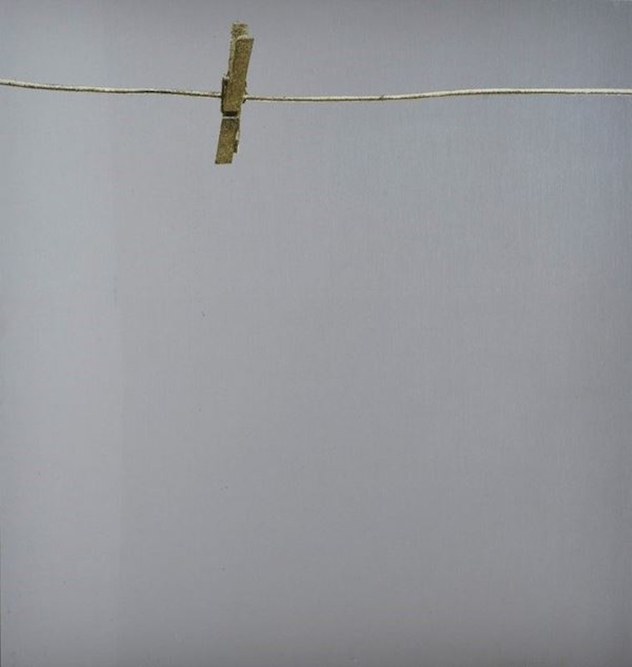 The clothespin by Michelangelo Pistoletto