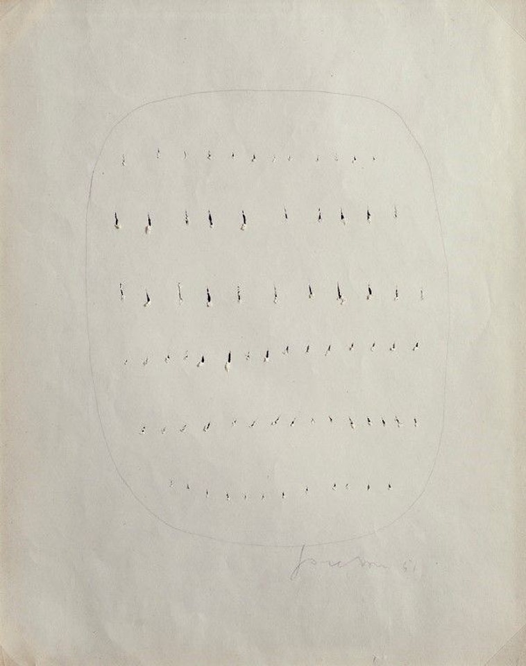 Spatial Concept by Lucio Fontana