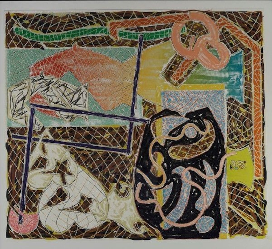 Shards II by Frank Stella