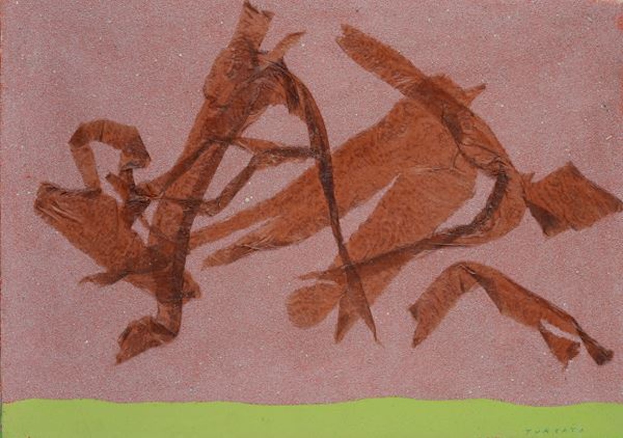 Collage by Giulio Turcato