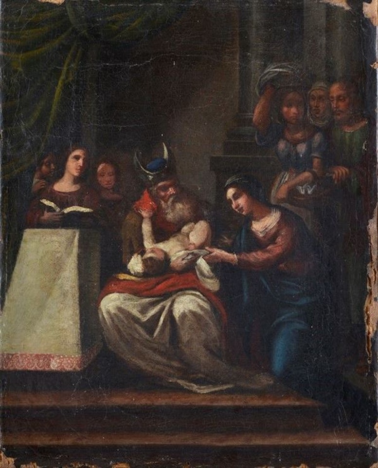 XVIIPresentation of Jesus in the Temple by Venetian School