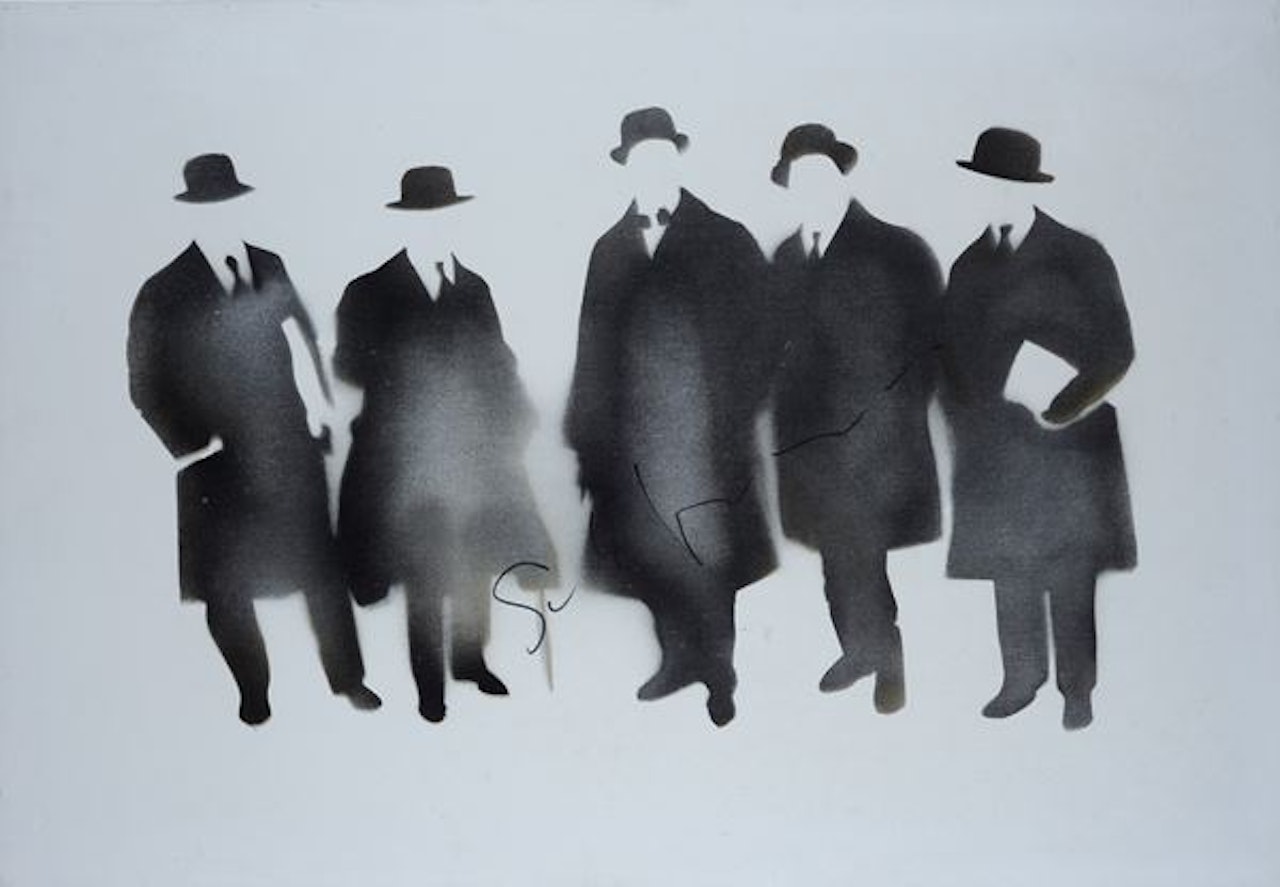 Futurists by Mario Schifano