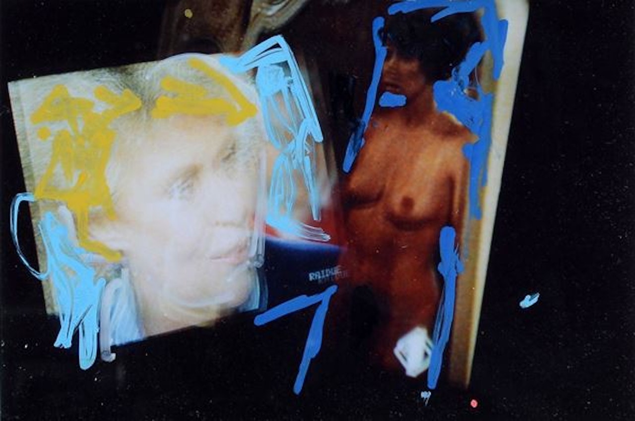 Senza Titolo by Mario Schifano