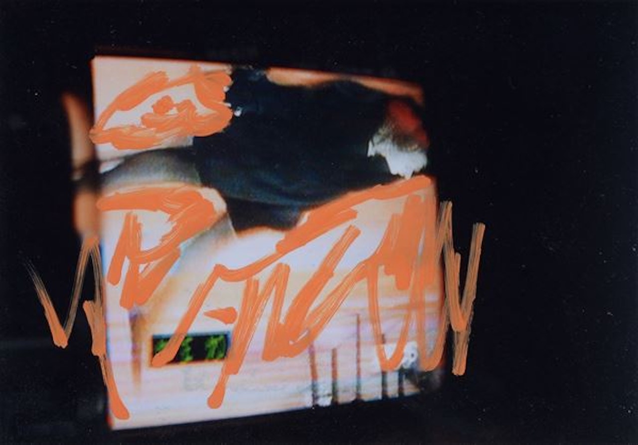 Without title by Mario Schifano