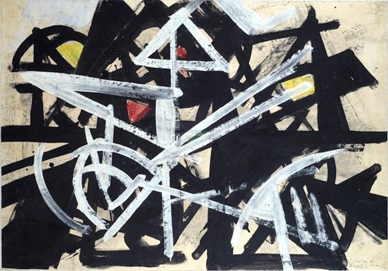 Image in time N°2 S.C. by Emilio Vedova