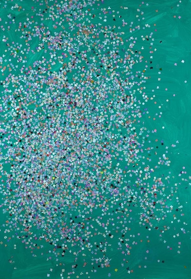 Confetti by Tano Festa