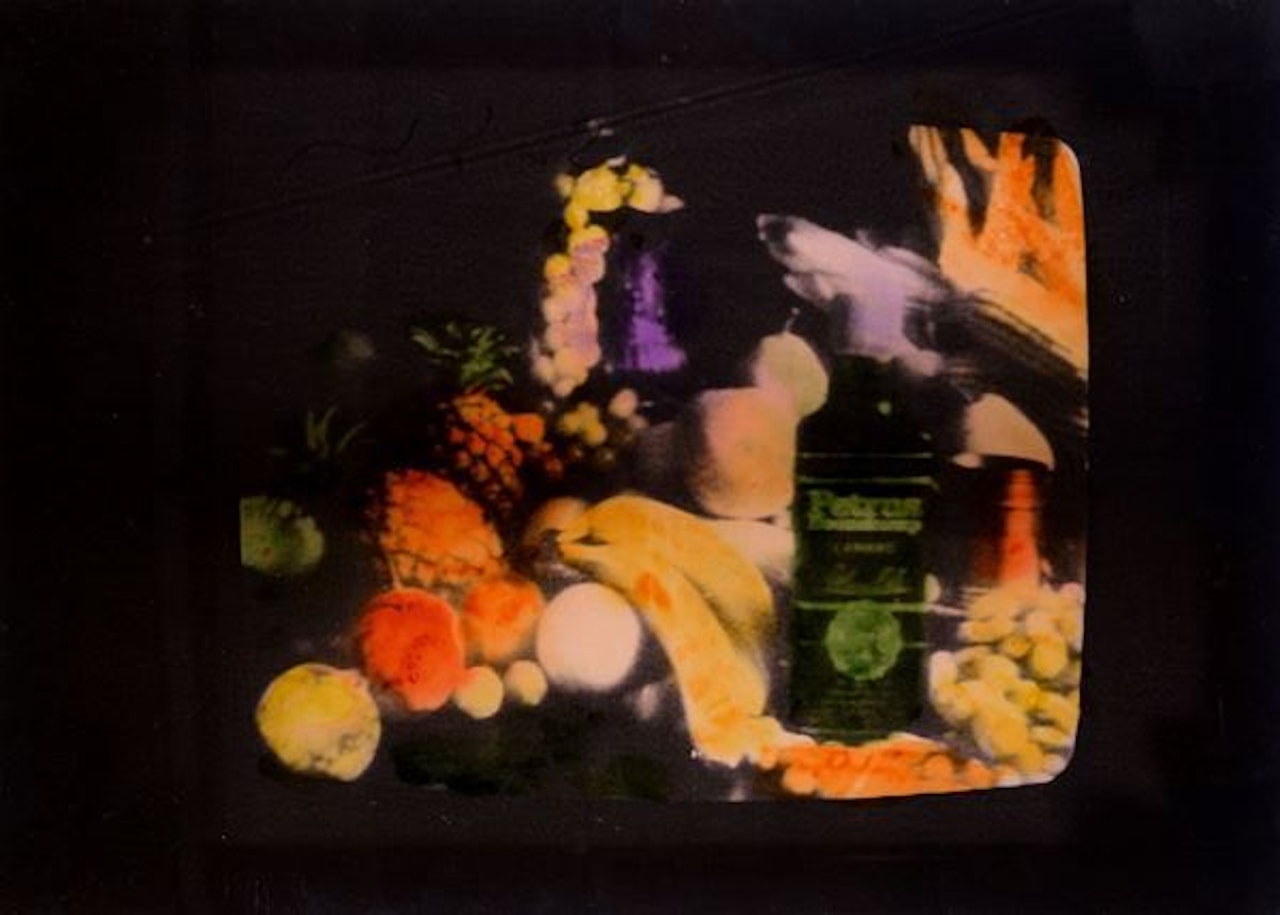 Without title by Mario Schifano