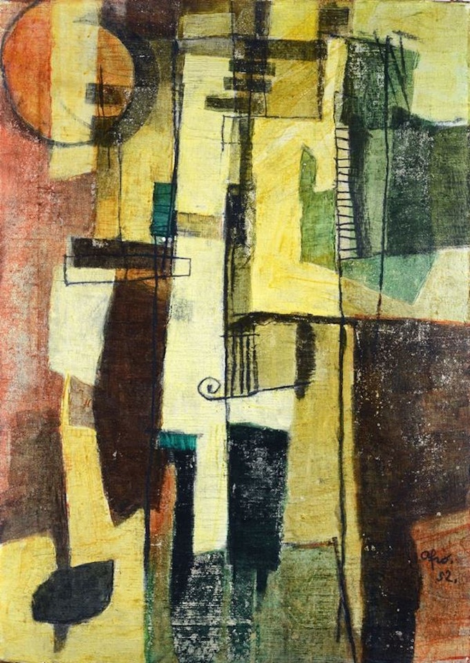 Without title by Afro
