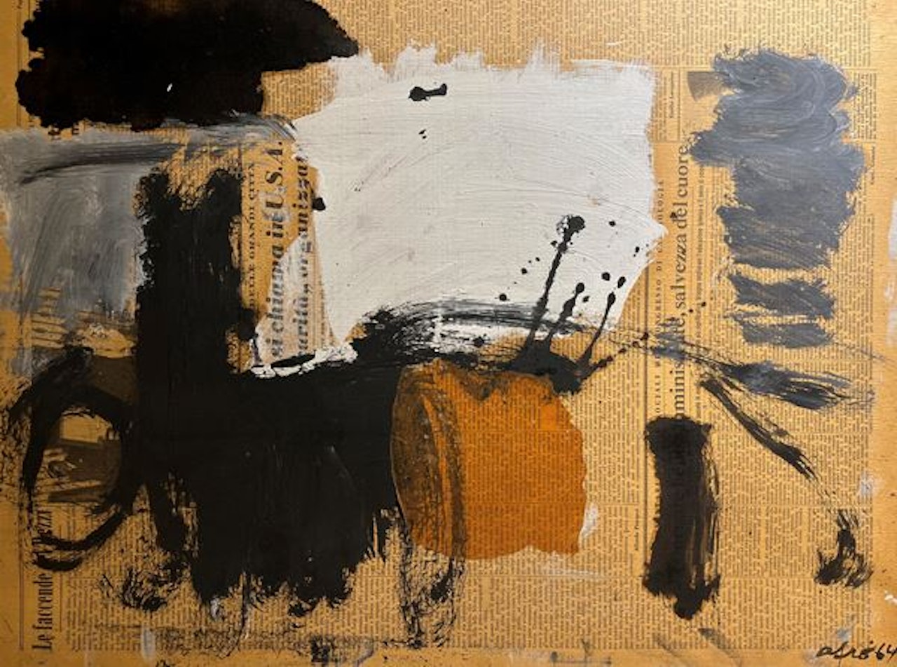 Without title by Afro
