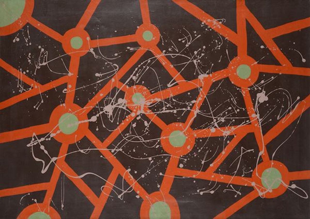 Composition by Giulio Turcato