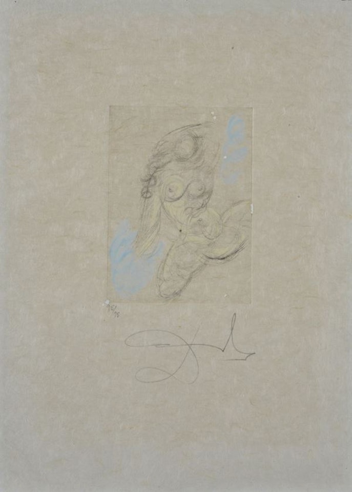 Les Amours de Cassandre by Salvador Dali
