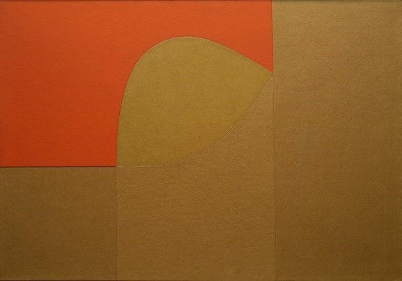 Multiplex 3 by Alberto Burri