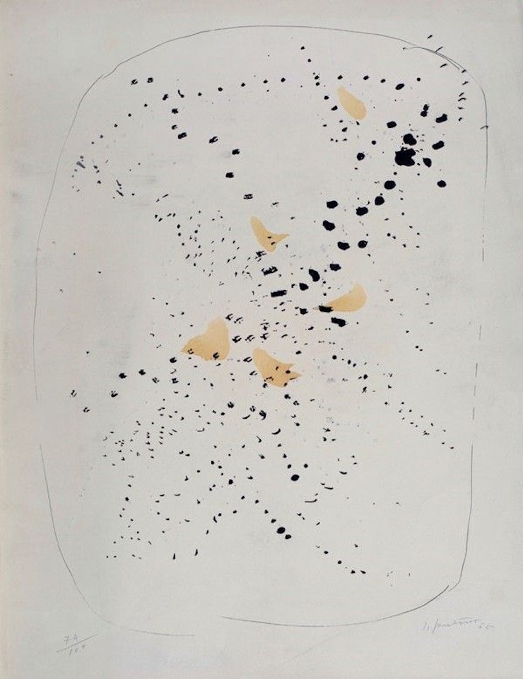 Untitled by Lucio Fontana