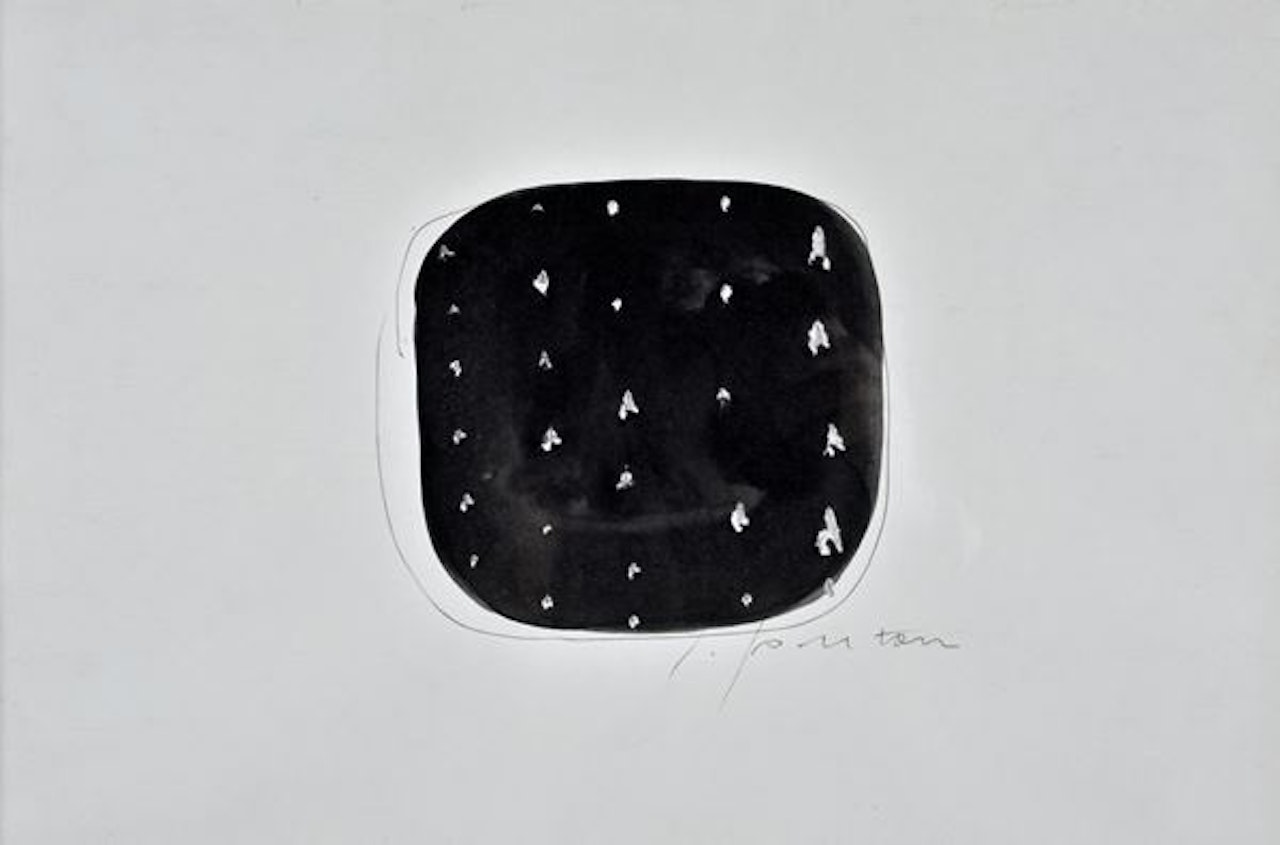 Spatial concept by Lucio Fontana