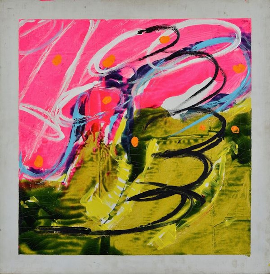 Without title by Mario Schifano