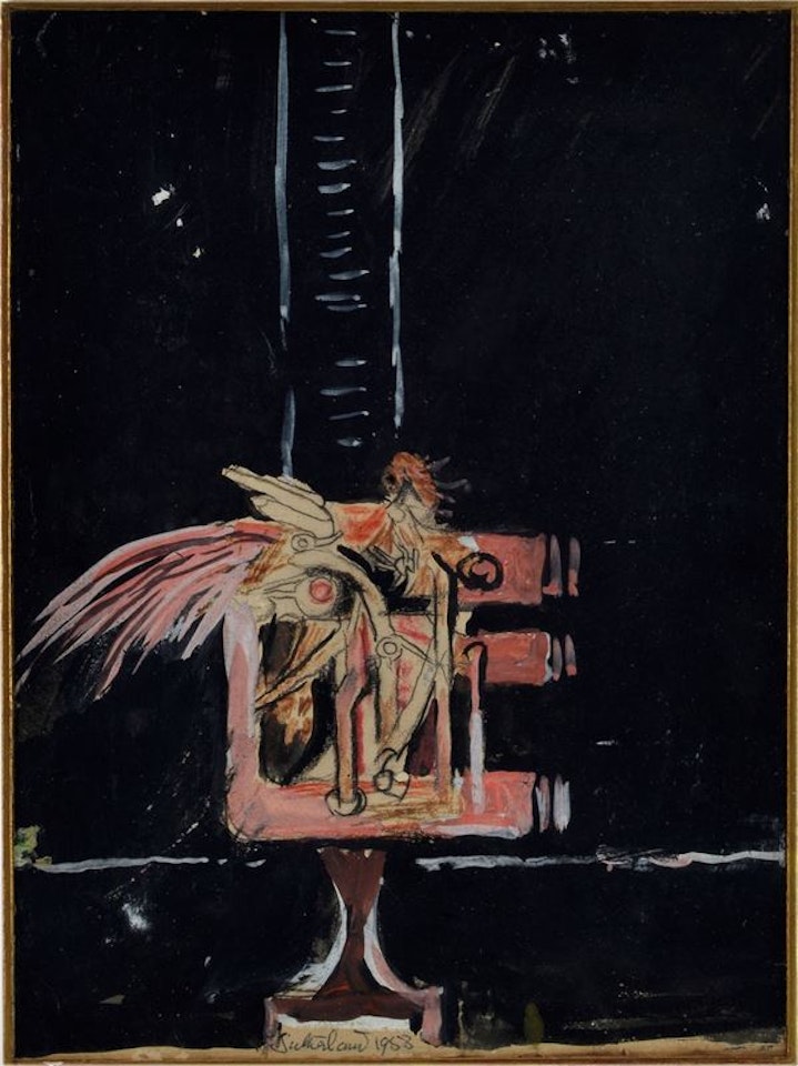 Composition by Graham Sutherland