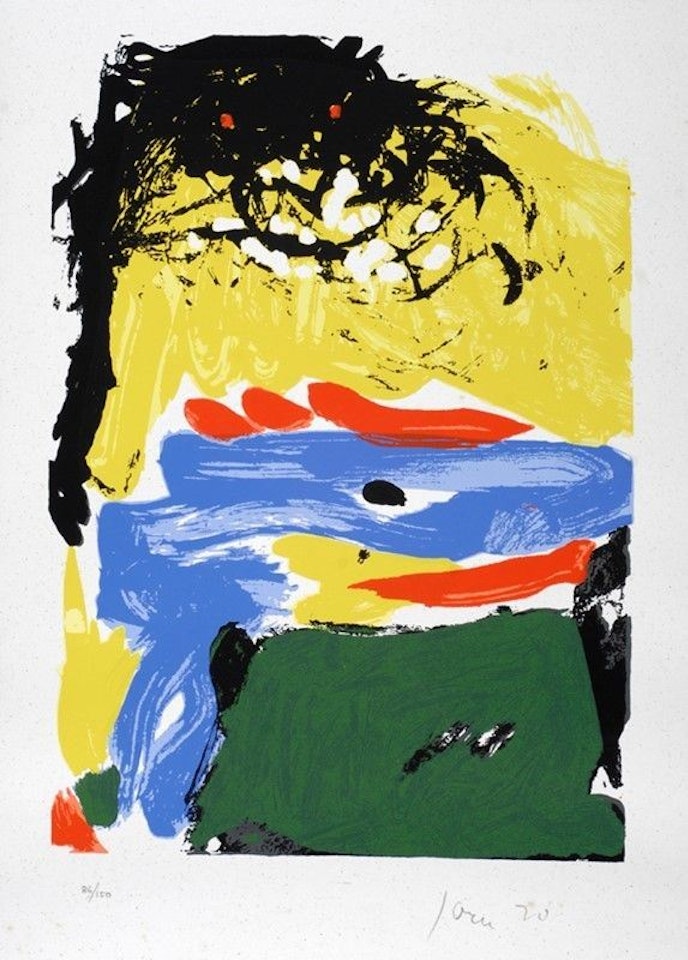 Untitled by Asger Jorn