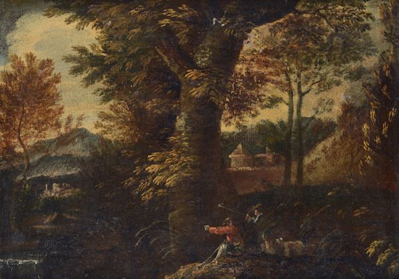 Hunting by Dutch School