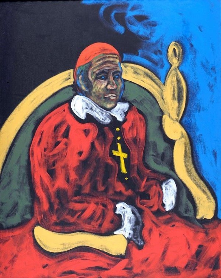 Cardinal by Tano Festa