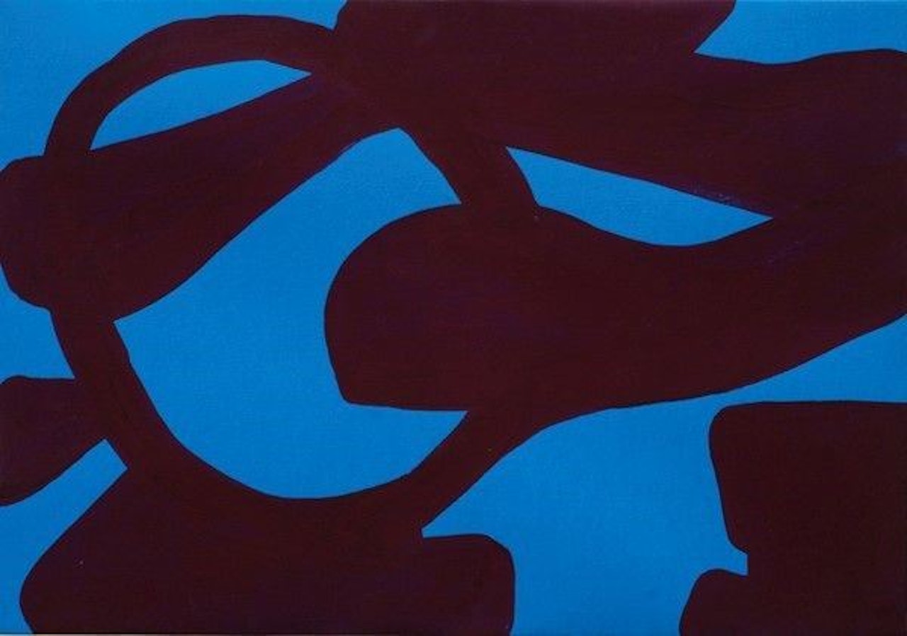 Light blue-purple by Carla Accardi