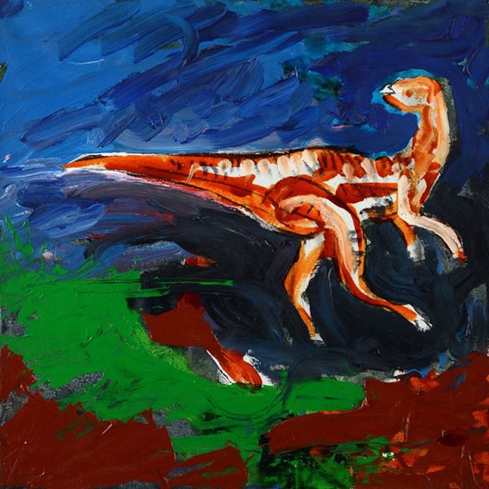 Untitled by Mario Schifano