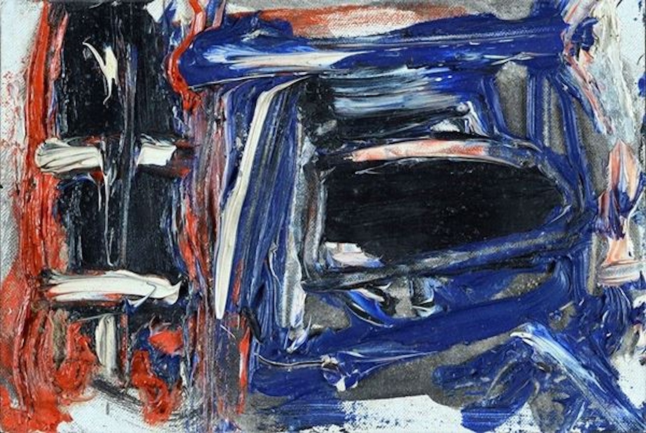 Without title by Emilio Vedova