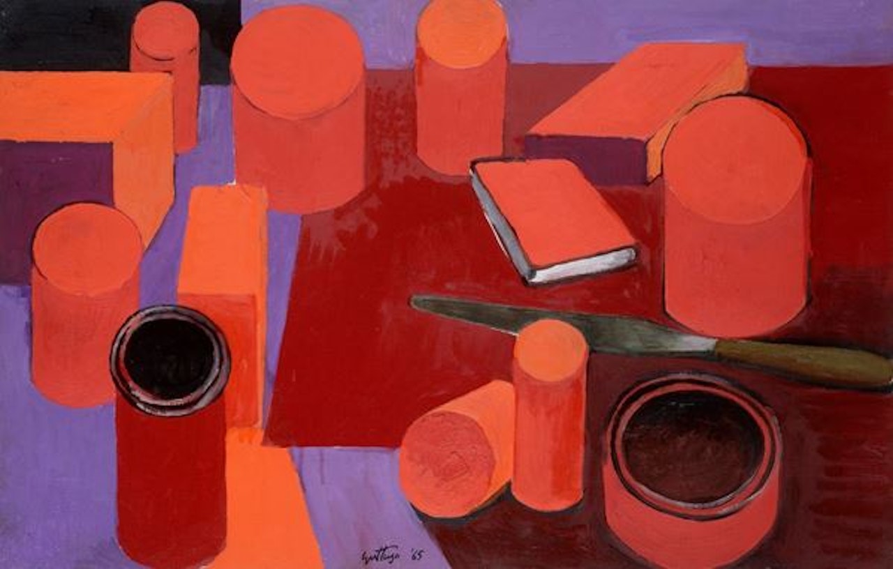 Jars by Renato Guttuso