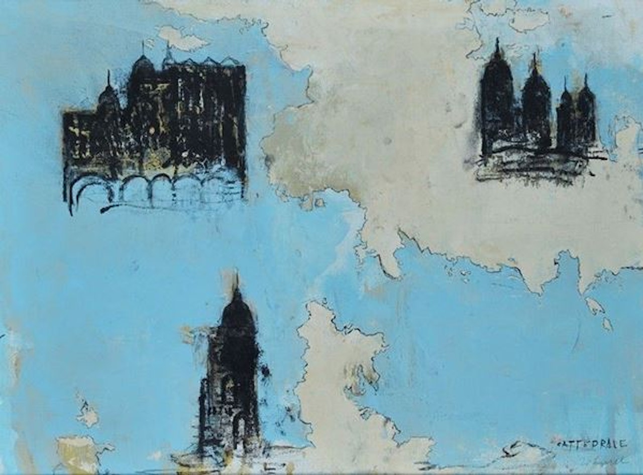 Cathedral by Piero Pizzi Cannella