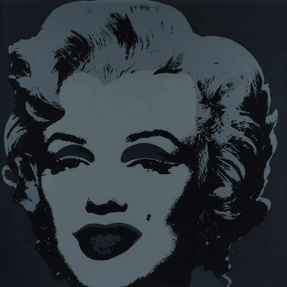 Marilyn by Andy Warhol