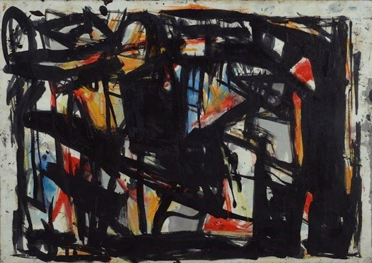 Untitled by Emilio Vedova