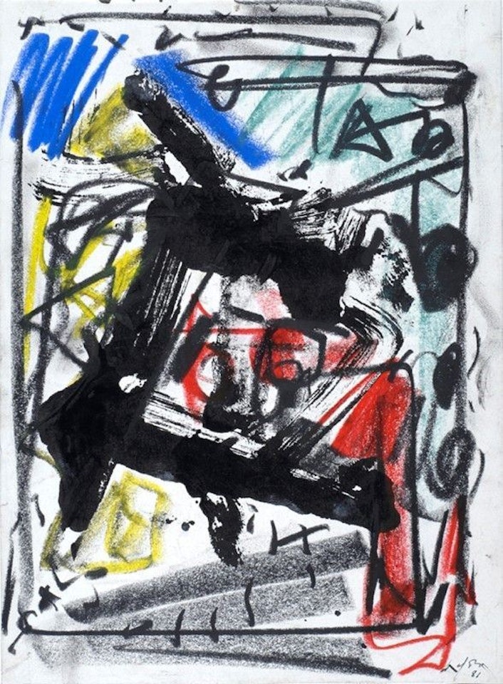 Untitled by Emilio Vedova